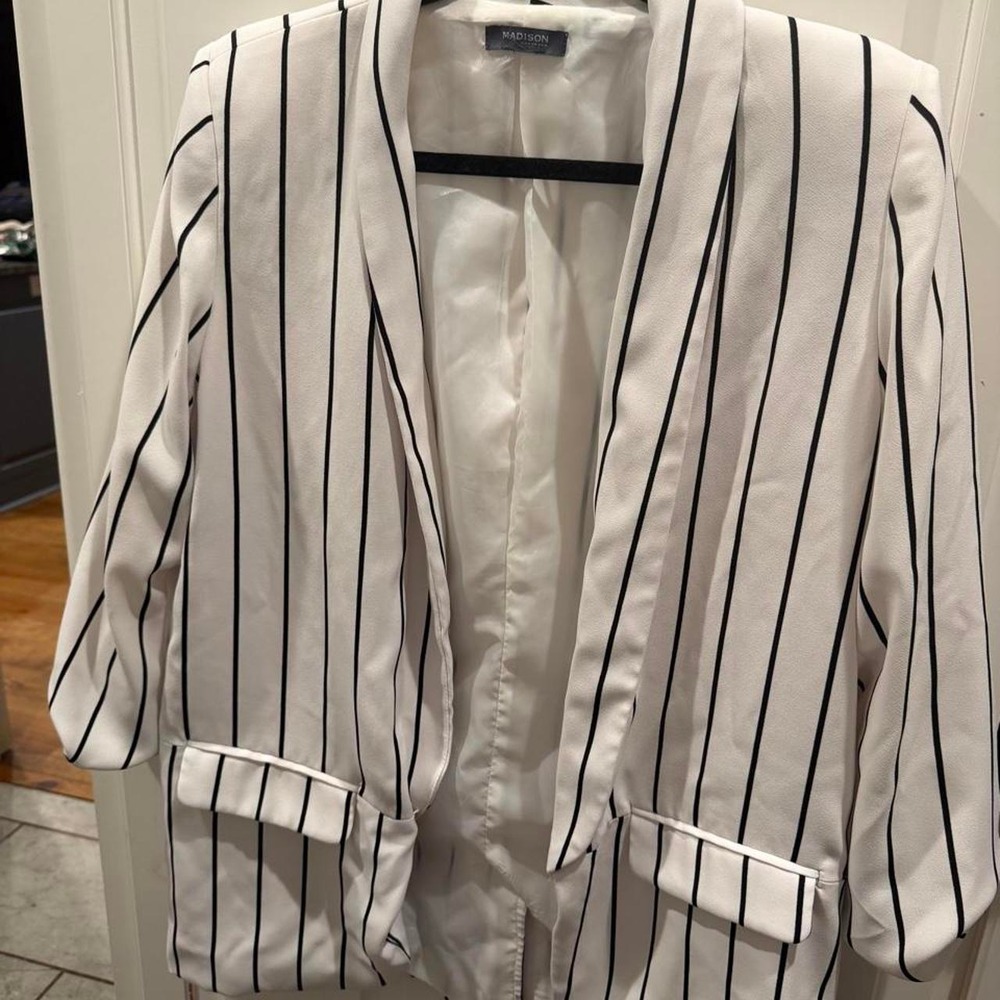 Blazer- Work Attire- Madison